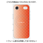 プレミアムパネル with MagSafe［ CASEPLAY Check - Orange ］