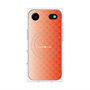 プレミアムパネル with MagSafe［ CASEPLAY Check - Orange ］