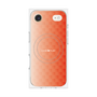 プレミアムパネル with MagSafe［ CASEPLAY Check - Orange ］