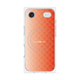 プレミアムパネル with MagSafe［ CASEPLAY Check - Orange ］