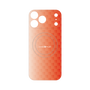 プレミアムパネル with MagSafe［ CASEPLAY Check - Orange ］