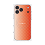 プレミアムパネル with MagSafe［ CASEPLAY Check - Orange ］