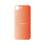 プレミアムパネル with MagSafe［ CASEPLAY Check - Orange ］