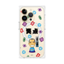 プレミアムパネル with MagSafe［ 笑点 - 三遊亭 小遊三 - 黒 ］