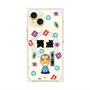 プレミアムパネル with MagSafe［ 笑点 - 三遊亭 小遊三 - 黒 ］