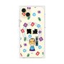 プレミアムパネル with MagSafe［ 笑点 - 三遊亭 小遊三 - 黒 ］
