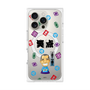 プレミアムパネル with MagSafe［ 笑点 - 三遊亭 小遊三 - 黒 ］