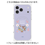 プレミアムパネル with MagSafe［ クピラムフレンズ - フラワー ］