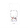 プレミアムパネル with MagSafe［ クピラムフレンズ - ロゴ - 仲良し ］