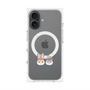 プレミアムパネル with MagSafe［ クピラムフレンズ - ロゴ - 仲良し ］