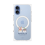 プレミアムパネル with MagSafe［ クピラムフレンズ - ロゴ - 仲良し ］