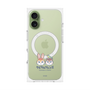 プレミアムパネル with MagSafe［ クピラムフレンズ - ロゴ - 仲良し ］