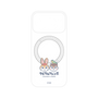 プレミアムパネル with MagSafe［ クピラムフレンズ - ロゴ - 仲良し ］