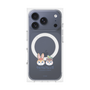 プレミアムパネル with MagSafe［ クピラムフレンズ - ロゴ - 仲良し ］