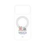 プレミアムパネル with MagSafe［ クピラムフレンズ - ロゴ - 仲良し ］