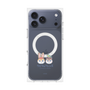 プレミアムパネル with MagSafe［ クピラムフレンズ - ロゴ - 仲良し ］