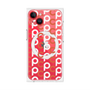 プレミアムパネル with MagSafe［ オリジナル - CASEPLAYイニシャル総柄 - オレンジ ］