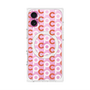 プレミアムパネル with MagSafe［ オリジナル - CASEPLAYイニシャル総柄 - オレンジ ］