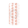 プレミアムパネル with MagSafe［ オリジナル - CASEPLAYイニシャル総柄 - オレンジ ］