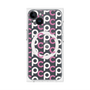 プレミアムパネル with MagSafe［ オリジナル - CASEPLAYイニシャル総柄 - ピンク ］