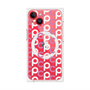 プレミアムパネル with MagSafe［ オリジナル - CASEPLAYイニシャル総柄 - ピンク ］
