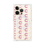 プレミアムパネル with MagSafe［ オリジナル - CASEPLAYイニシャル総柄 - ピンク ］