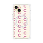 プレミアムパネル with MagSafe［ オリジナル - CASEPLAYイニシャル総柄 - ピンク ］
