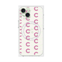 プレミアムパネル with MagSafe［ オリジナル - CASEPLAYイニシャル総柄 - ピンク ］