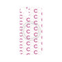 プレミアムパネル with MagSafe［ オリジナル - CASEPLAYイニシャル総柄 - ピンク ］
