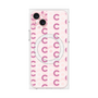プレミアムパネル with MagSafe［ オリジナル - CASEPLAYイニシャル総柄 - ピンク ］