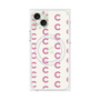 プレミアムパネル with MagSafe［ オリジナル - CASEPLAYイニシャル総柄 - ピンク ］