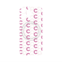 プレミアムパネル with MagSafe［ オリジナル - CASEPLAYイニシャル総柄 - ピンク ］