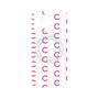プレミアムパネル with MagSafe［ オリジナル - CASEPLAYイニシャル総柄 - ピンク ］
