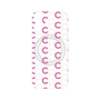 プレミアムパネル with MagSafe［ オリジナル - CASEPLAYイニシャル総柄 - ピンク ］