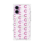 プレミアムパネル with MagSafe［ オリジナル - CASEPLAYイニシャル総柄 - ピンク ］