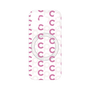 プレミアムパネル with MagSafe［ オリジナル - CASEPLAYイニシャル総柄 - ピンク ］