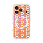 プレミアムパネル with MagSafe［ オリジナル - CASEPLAYイニシャル総柄 - ピンク ］