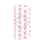 プレミアムパネル with MagSafe［ オリジナル - CASEPLAYイニシャル総柄 - ピンク ］
