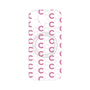 プレミアムパネル with MagSafe［ オリジナル - CASEPLAYイニシャル総柄 - ピンク ］