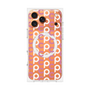 プレミアムパネル with MagSafe［ オリジナル - CASEPLAYイニシャル総柄 - ピンク ］
