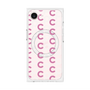 プレミアムパネル with MagSafe［ オリジナル - CASEPLAYイニシャル総柄 - ピンク ］