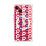 プレミアムパネル with MagSafe［ オリジナル - CASEPLAYイニシャル総柄 - ネイビー ］