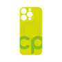 プレミアムパネル with MagSafe［ オリジナル - CASEPLAYイニシャル - グリーン ］