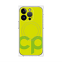 プレミアムパネル with MagSafe［ オリジナル - CASEPLAYイニシャル - グリーン ］