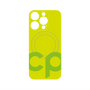 プレミアムパネル with MagSafe［ オリジナル - CASEPLAYイニシャル - グリーン ］