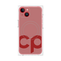 プレミアムパネル with MagSafe［ オリジナル - CASEPLAYイニシャル - レッド ］