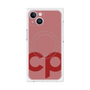 プレミアムパネル with MagSafe［ オリジナル - CASEPLAYイニシャル - レッド ］