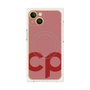 プレミアムパネル with MagSafe［ オリジナル - CASEPLAYイニシャル - レッド ］