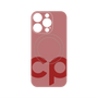 プレミアムパネル with MagSafe［ オリジナル - CASEPLAYイニシャル - レッド ］