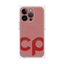 プレミアムパネル with MagSafe［ オリジナル - CASEPLAYイニシャル - レッド ］